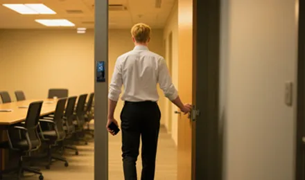 Cloud-based room monitoring