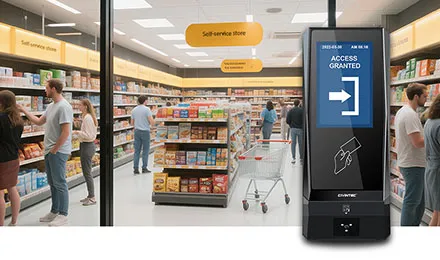 Smart Store Access Control System