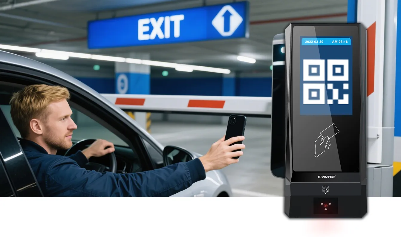 Automatic Parking Access Control System