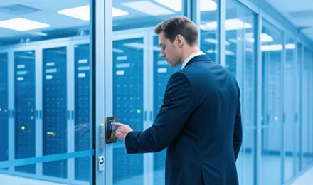 data center access control system