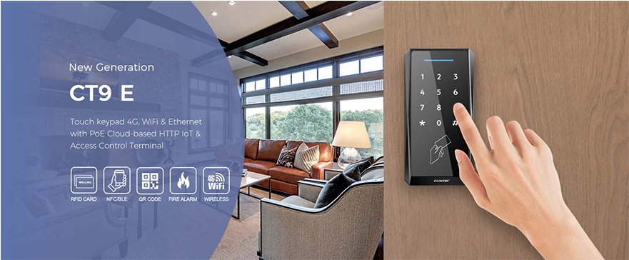CT9 E access control terminal