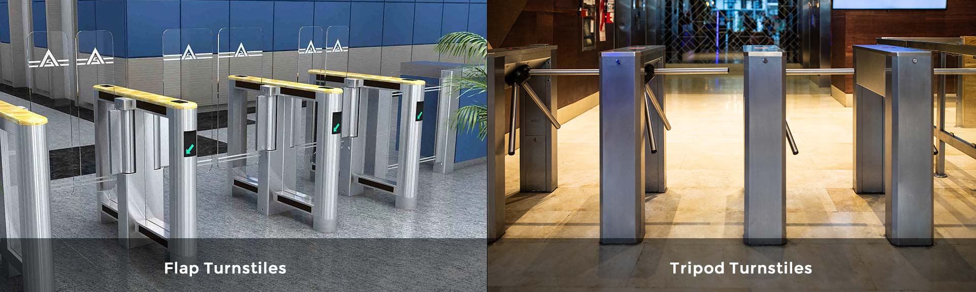 Flap & Tripod Turnstiles