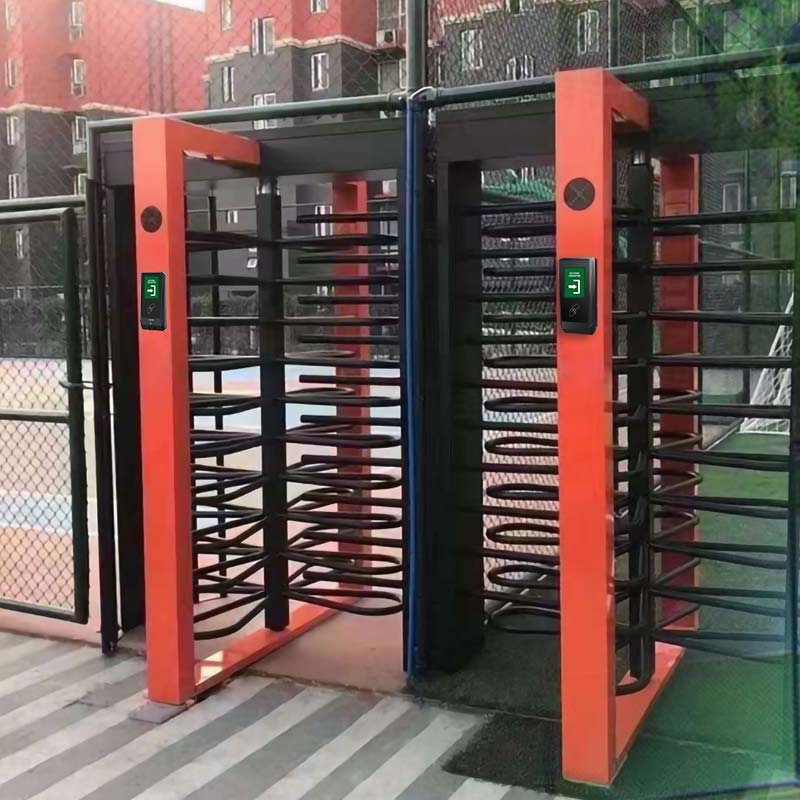 Turnstile Access Control Security System Solution