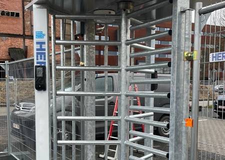 Turnstile access control