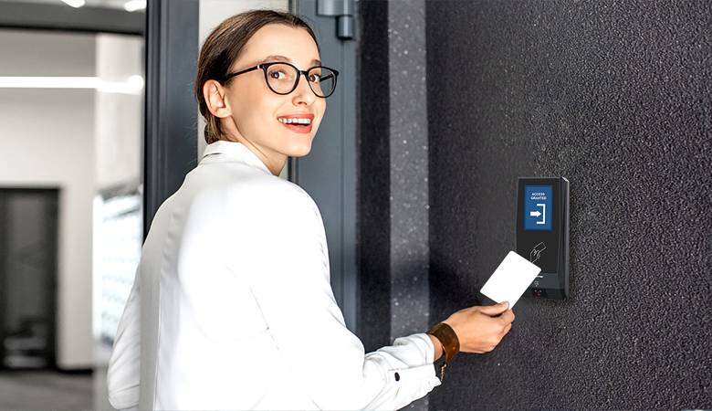 door access system  time attendance for office