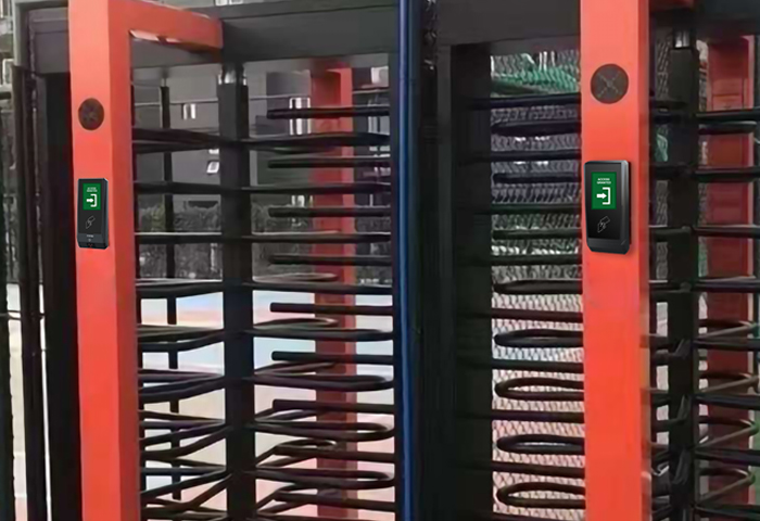 Turnstiles  door control