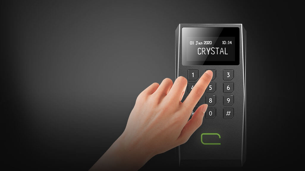 Mechanical Touch Keypad