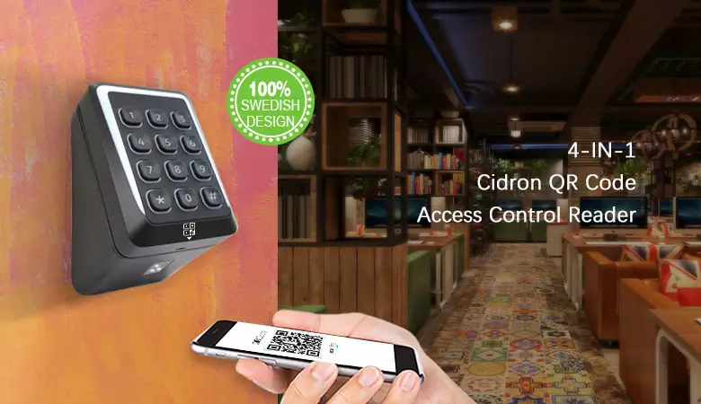 Cidron-QR reader.web