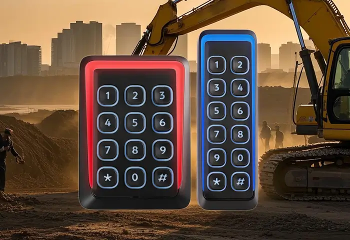 proximity reader with keypad