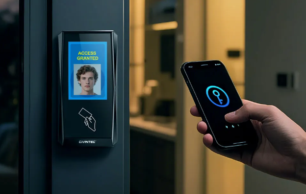 CIVINTEC CT9 access control system