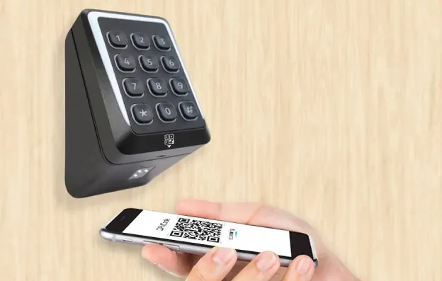 QR code access control