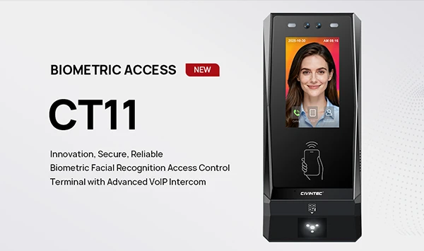 facial recognition access control terminal