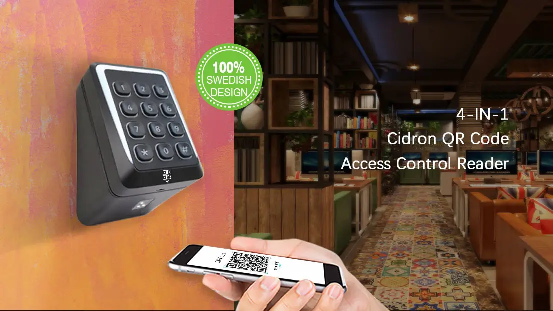 Cidron-QR Code reader