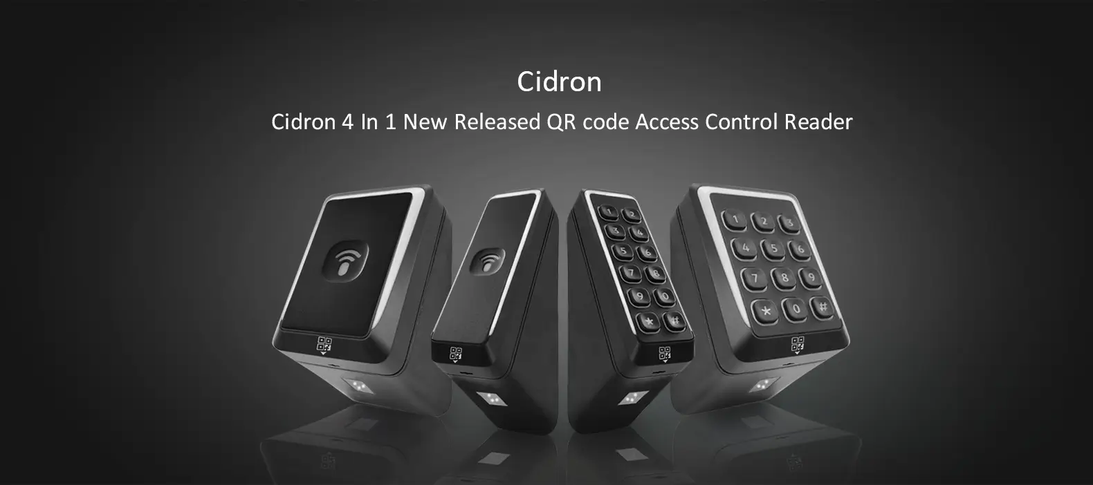 Cidron QR code reader